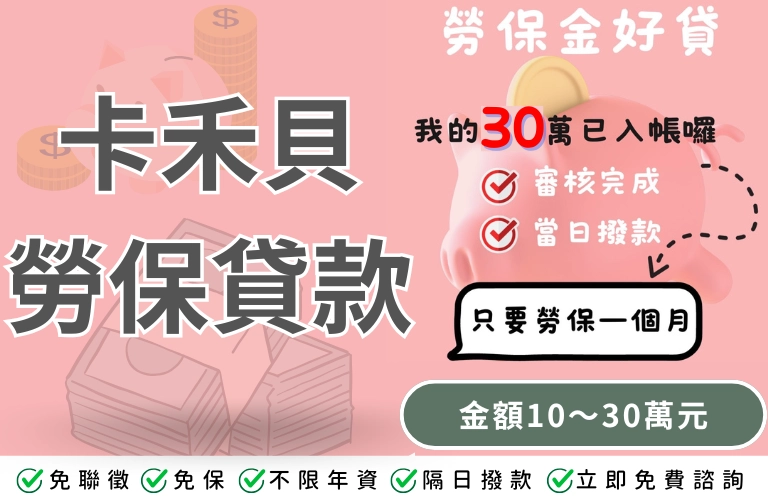 台南勞保借款、台南勞保貸款
