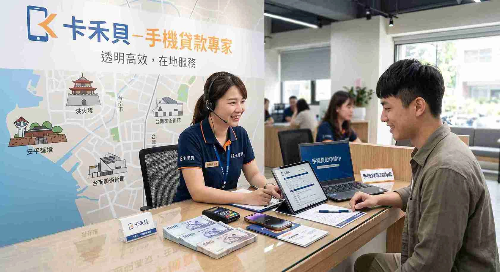 台南手機借款申請條件有哪些？