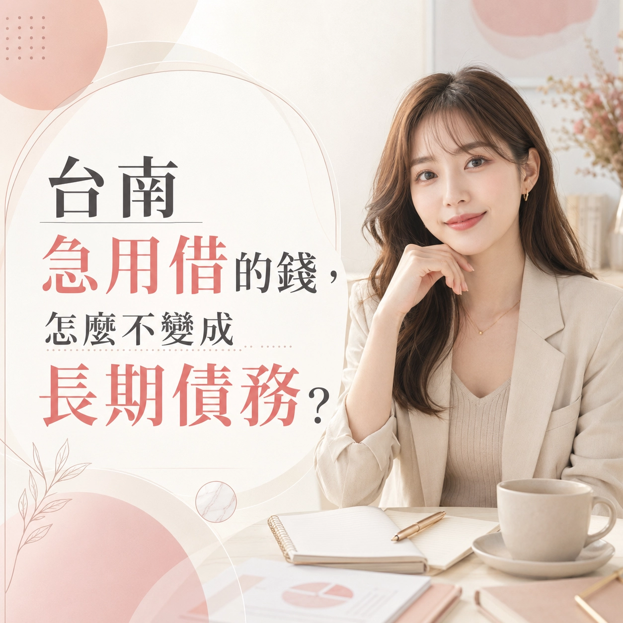 台南急用借的錢，怎麼不變成長期債務？
