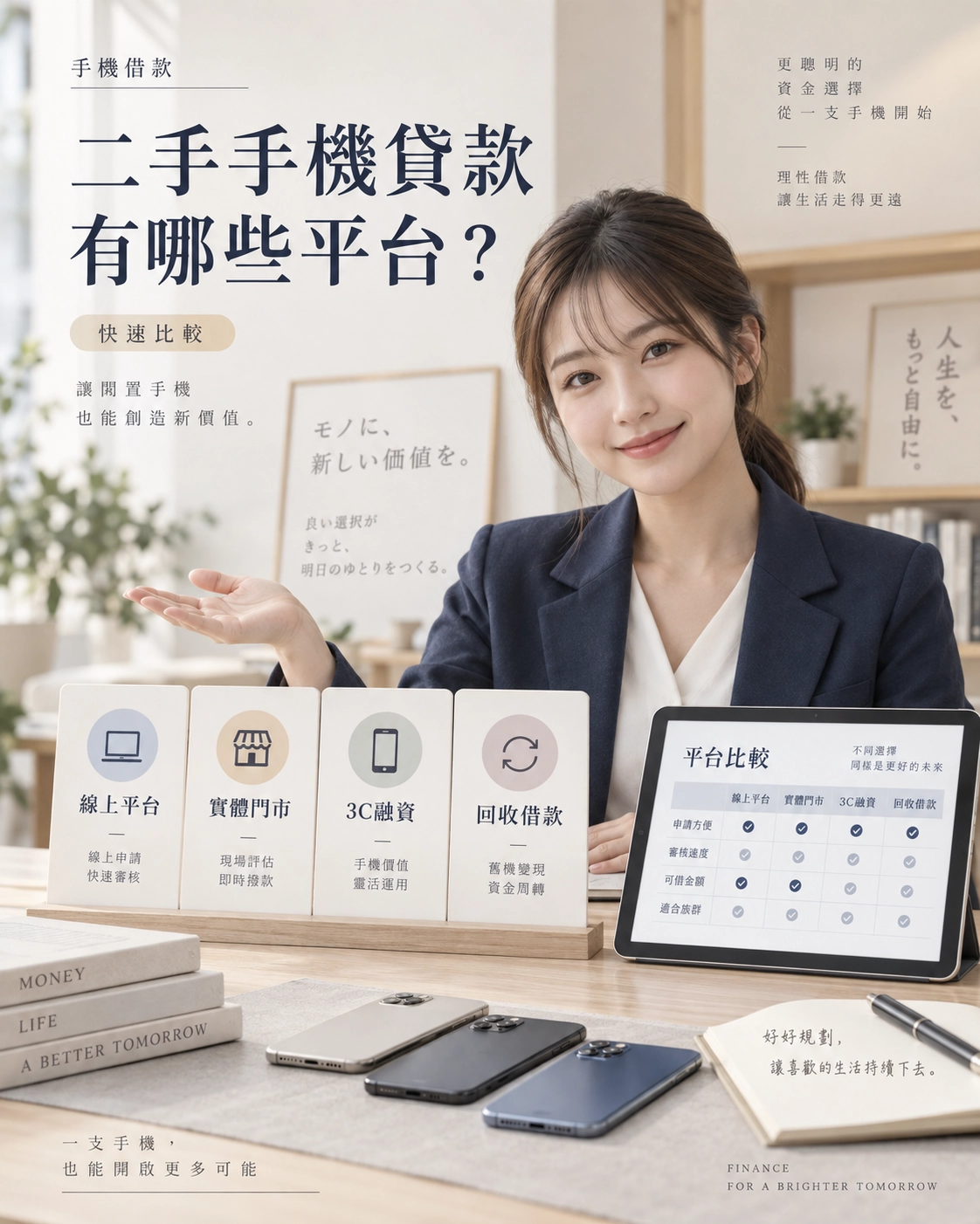 二手手機貸款有哪些平台？
