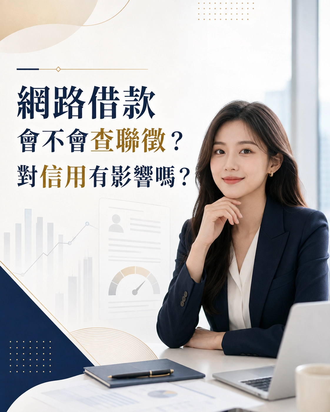 網路借款會不會查聯徵？對信用有影響嗎？