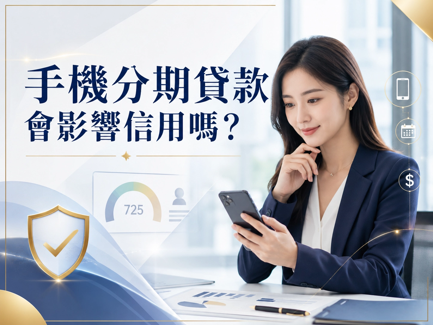 手機分期貸款會影響信用嗎？