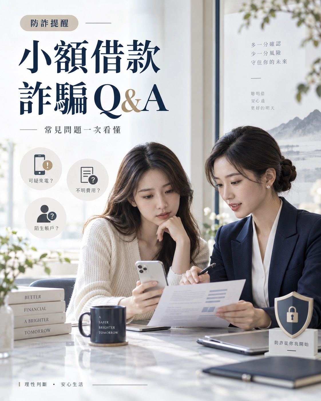 小額借款詐騙常見問答 QA