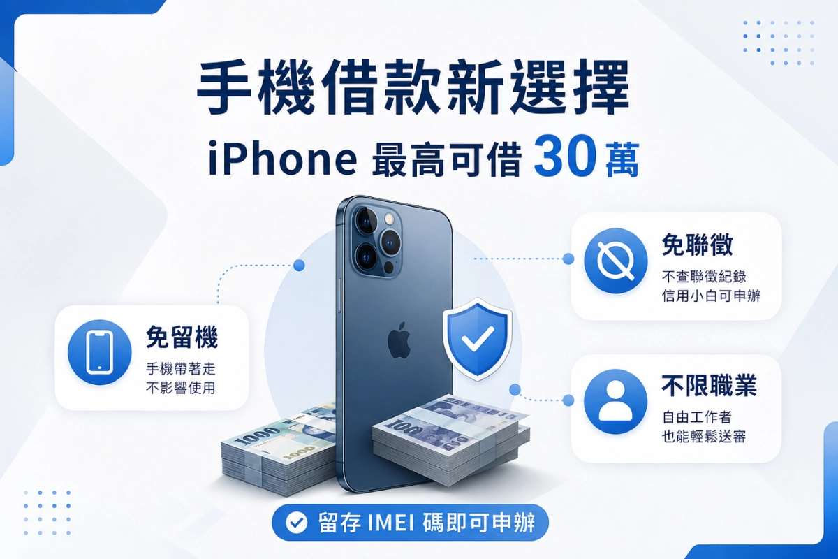 卡禾貝手機貸款 1+1 方案