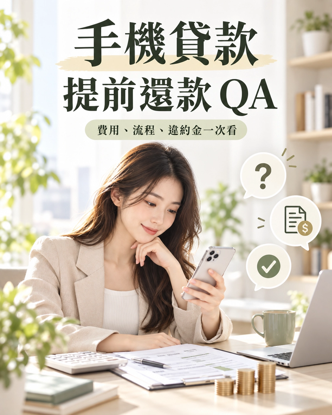 手機貸款提前還款常見問題 QA
