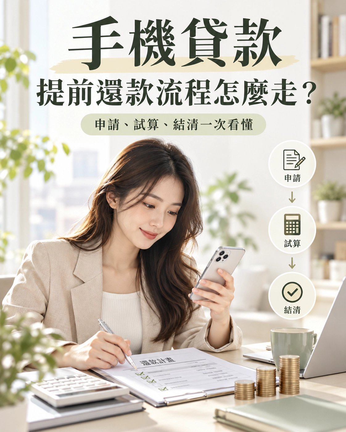 手機貸款提前還款流程怎麼走?