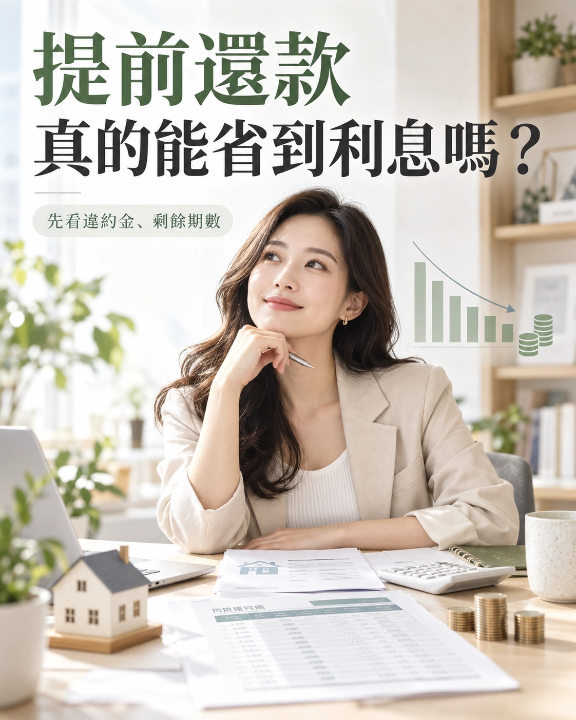 提前還款真的能省到利息嗎?